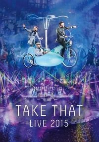 Produktbild: Take That - Live 2015