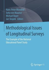 Produktbild: Methodological Issues of Longitudinal Surveys