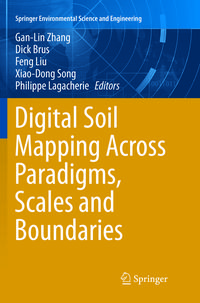 Produktbild: Digital Soil Mapping Across Paradigms, Scales and Boundaries