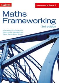 Produktbild: KS3 Maths Homework Book 2