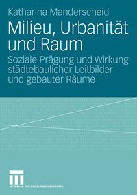 Produktbild: Milieu, Urbanit&auml;t und Raum