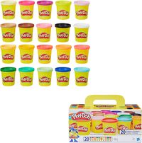 Hasbro - Play-Doh - Super Farbenset, 20er Pack