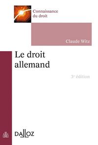 Produktbild: Le Droit Allemand (3e Edition)