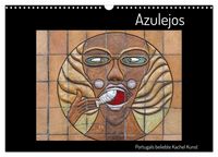 Produktbild: Azulejos - Portugals beliebte Kachel Kunst (Wandkalender 2026 DIN A3 quer), CALVENDO Monatskalender