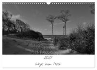Produktbild: Wege zum Meer (Wandkalender 2027 DIN A3 quer), CALVENDO Monatskalender