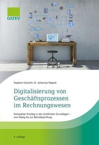 Produktbild: Digitalisierung von Gesch&auml;ftsprozessen im Rechnungswesen, 4. Auflage