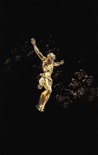 Produktbild: Hoffnung f&uuml;r alle. Die Bibel - "Golden Jesus Edition"