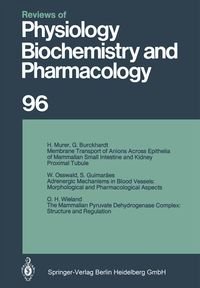 Produktbild: Reviews of Physiology, Biochemistry and Pharmacology