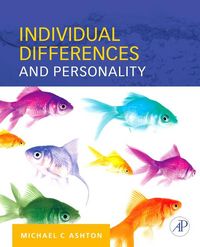 Produktbild: Individual Differences and Personality
