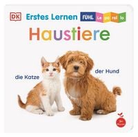 Produktbild: Erstes Lernen F&uuml;hl-Leporello. Haustiere