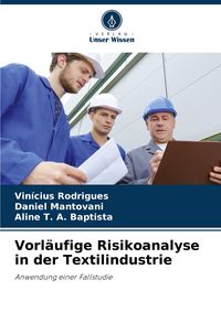 Produktbild: Vorl&auml;ufige Risikoanalyse in der Textilindustrie