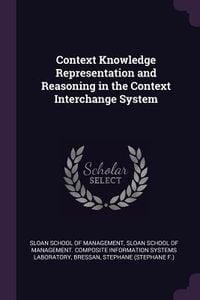 Produktbild: Context Knowledge Representation and Reasoning in the Context Interchange System