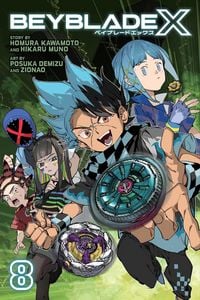 Produktbild: Beyblade X, Vol. 8