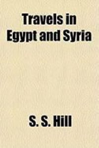 Produktbild: Travels in Egypt and Syria