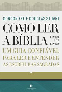 Produktbild: Como ler a B&iacute;blia livro por livro