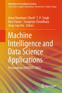 Produktbild: Machine Intelligence and Data Science Applications