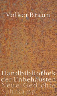 Produktbild: Handbibliothek der Unbehausten