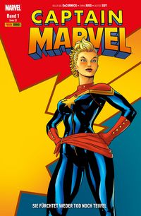 Produktbild: Captain Marvel - Sie f&uuml;rchtet weder Tod noch Teufel Teil 1 (von 2)