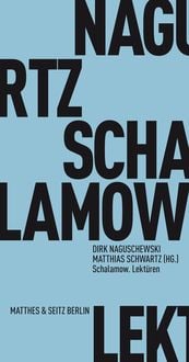 Produktbild: Schalamow. Lekt&uuml;ren