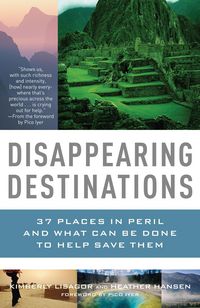 Produktbild: Disappearing Destinations
