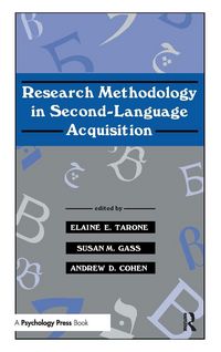 Produktbild: Research Methodology in Second-Language Acquisition