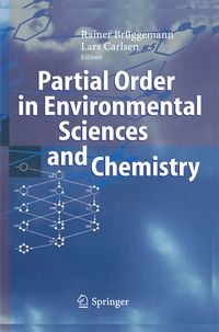 Produktbild: Partial Order in Environmental Sciences and Chemistry