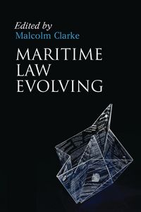 Produktbild: Maritime Law Evolving