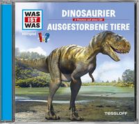Bild vom Artikel WAS IST WAS Hörspiel-CD: Dinosaurier/ Ausgestorbene Tiere vom Autor Manfred Baur