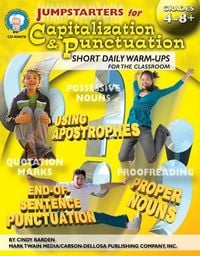 Produktbild: Jumpstarters for Capitalization & Punctuation, Grades 4 - 8