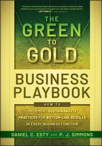 Produktbild: The Green to Gold Business Playbook