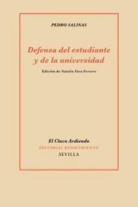 Produktbild: Defensa del estudiante y de la universidad