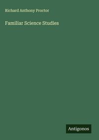Produktbild: Familiar Science Studies