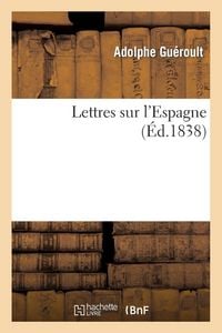 Produktbild: Lettres Sur l'Espagne