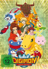 Produktbild: Digimon Data Squad - Gesamtedition (Episode 1-48) [9 DVDs]
