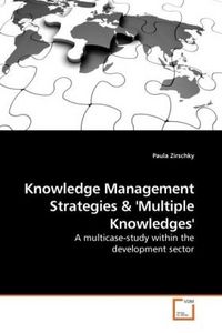 Produktbild: Zirschky, P: Knowledge Management Strategies