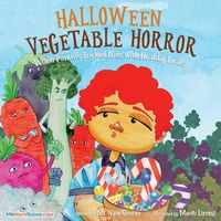 Produktbild: Halloween Vegetable Horror Children's Book