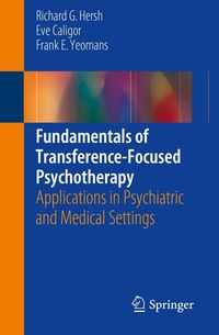 Produktbild: Fundamentals of Transference-Focused Psychotherapy