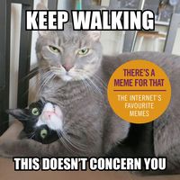 Produktbild: Keep Walking, This Doesn't Concern You