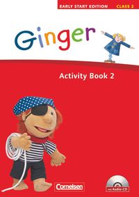 Bild vom Artikel Ginger - Early Start Edition 2: 2. Schuljahr. Activity Book mit Lieder-/Text-CD vom Autor Susan Norman