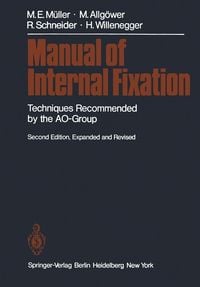 Produktbild: Manual of Internal Fixation