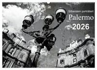 Produktbild: Silberstein portr&auml;tiert Palermo (Wandkalender 2026 DIN A2 quer), CALVENDO Monatskalender