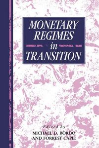 Produktbild: Monetary Regimes in Transition
