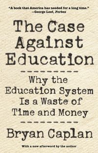Produktbild: The Case against Education