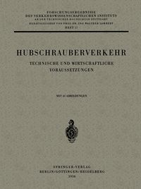 Produktbild: Hubschrauberverkehr