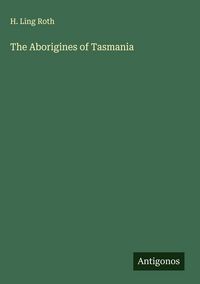 Produktbild: The Aborigines of Tasmania