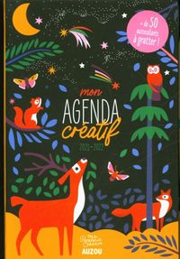 Produktbild: Mon agenda cr&eacute;atif 2021-2022