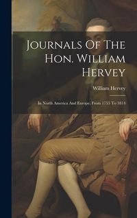 Produktbild: Journals Of The Hon. William Hervey