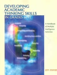 Produktbild: Developing Academic Thinking Skills in Grades 6-12: A Handbook of Multiple Intelligence Activities