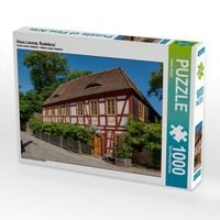 Produktbild: CALVENDO Puzzle Haus Lorenz, Radebeul | 1000 Teile Lege-Gr&ouml;&szlig;e 64x48cm Foto-Puzzle f&uuml;r gl&uuml;ckliche Stunden