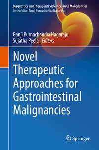 Produktbild: Novel therapeutic approaches for gastrointestinal malignancies